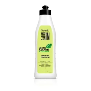 Tratamiento Vegan Keratin Collagen para cabello Salon In