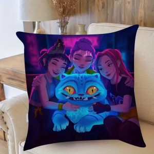 Cojín Derpy Guerreras K-pop