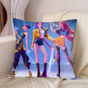Cojín Guerreras K-pop